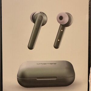 Urbanista Paris True Wireless Earbuds Bluetooth In-Ear Headphones W/ Microphone